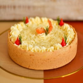 Torta de Camarão