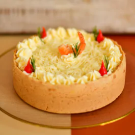 Torta de Camarão